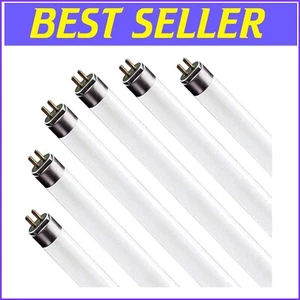 6 Pack 17W T8 Fluorescent Light Bulbs, 6500K Daylight - Bright & Efficient - Picture 1 of 8
