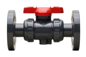 3" PVC EPDM Typ-21 Kugelhahn Flansch - 1604030 - Bild 1 von 1