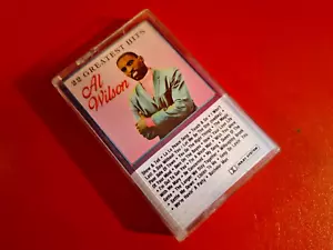 1986 Al Wilson / 22 Greatest Hits / Album Cassette Tape / VERY NICE & TESTED ! - Foto 1 di 12