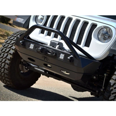 Bruiser Stoßstange vorne Poison Spyder Bumper Jeep Wrangler JL 18- - Bild 1 von 4