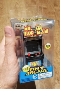 NIB - 2017 Ms. Pac-Man SuperImpulse Arcade World's Smallest - Doesn't Turn On - Picture 1 of 1