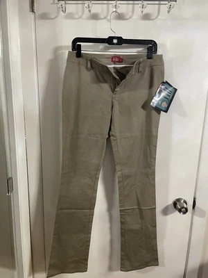 Pantalón sencillo Dixies niñas talla 9, tiro medio y pierna recta Foto 1 de 4