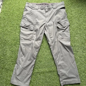 Duluth Trading Flex Dry On The Fly Hose Relaxed Fit Outdoor Nylon Arbeit 40x30 - Bild 1 von 7