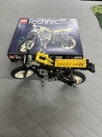 LEGO Technic Shock Cycle 8838 Complete Set with Box & Instructions
