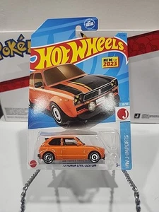Hot Wheels 117/250 '73 Honda Civic Custom 8/10 HW J- imports Orange - Picture 1 of 1