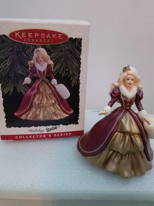 Hallmark Keepsake Ornament "Holiday Barbie" 1996 Ornament NEU - Bild 1 von 4