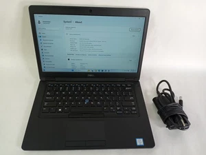 Dell Latitude 5490 Core i5-8350U 1.70 GHz 24 GB 128 GB SSD Windows 11 Pro Laptop - Picture 1 of 8