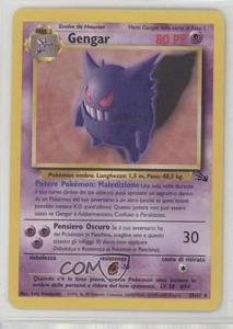 Gengar Italian Pokemon Fossil #20 1999 09if - Picture 1 of 3