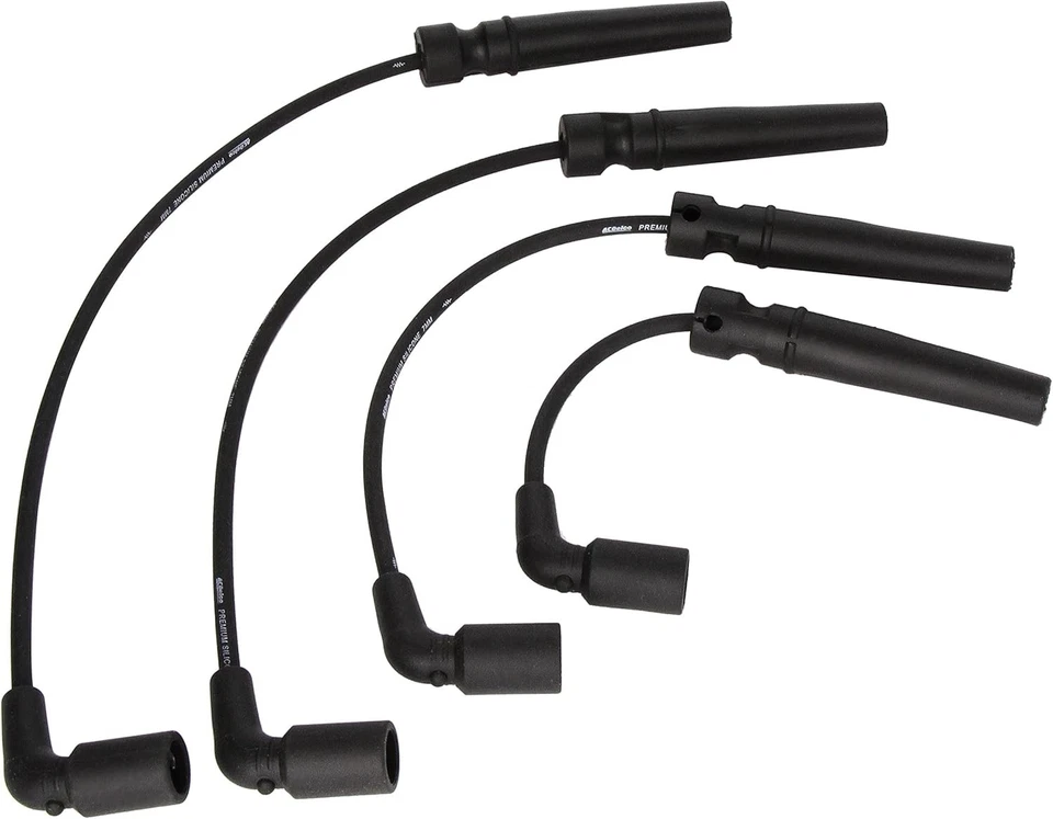 Spark Plug Wire Set ACDelco 9744RR for Chevrolet, Daewoo, Pontiac - Image 1 of 1