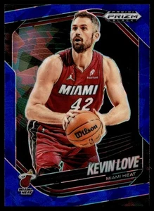 2024-25 Panini Prizm Black Blue Ice Kevin Love 098/125 #183 - Picture 1 of 2