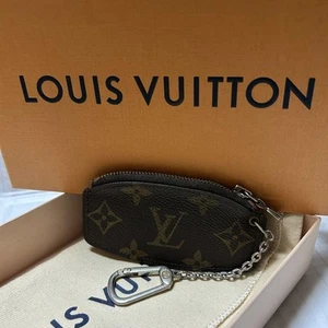 Rare LOUIS VUITTON Monogram Etui Crepi Coin Case Vintage - Picture 1 of 10
