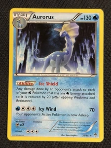 Aurorus 26/111 XY - Furious Fists Non-holo - Picture 1 of 2