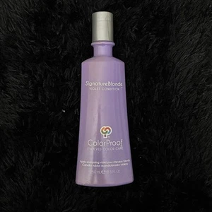 ColorProof ~ SignatureBlonde ~ Violet Condition ~ 8.5 Fl Oz. - Picture 1 of 2