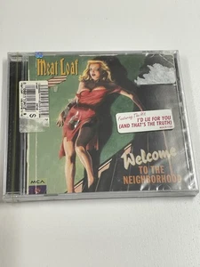 Welcome to the Neighborhood by Meat Loaf (CD, Nov-1995, MCA) - Picture 1 of 5