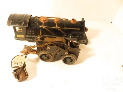 LIONEL VORKRIEG - TINPLATE 261 DAMPFLOK - GUT FÜR TEILE - M6 - Bild 1 von 4