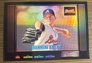 2000 Bowman Retro/Future #288 Derrin Ebert Refractor - Imagen 1 de 2