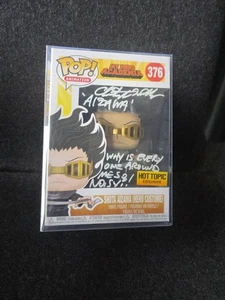 Funko POP My Hero Academia 376 Hot Topic Exclusive Shota Aiza - JSA - Picture 1 of 6
