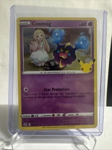 Cosmog 013/025 Celebrations Holo - Picture 1 of 10