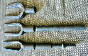 Pickle Fork Kit for Air Hammer Separating Ball Joint Removing Tie Rod Pitman Arm - Picture 1 of 2