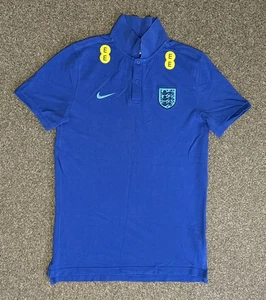 Polo Nike Calcio Inghilterra, Medium, Ottime Condizioni - Foto 1 di 5