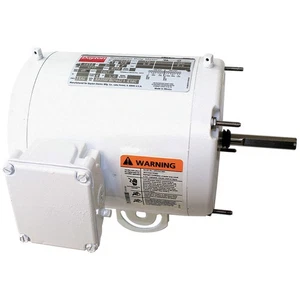 DAYTON 5M062 Washdown Motor,1/3 HP,1700,56YZ,115/230V 5M062 - Picture 1 of 1