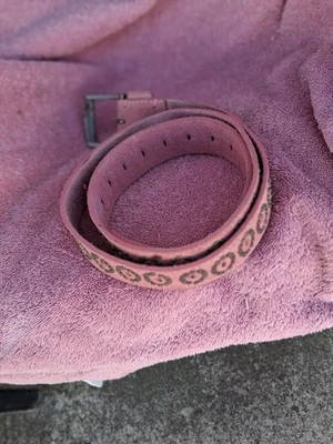 American Eagle Outfitters Leather Belt 38 40 42 Multi Adjabled Brown - Image 1 of 3