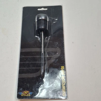 J&P Oil Plug Temp Gauge - 2-3/4in. Long Motorcycle Street Bike - Image 1 of 4