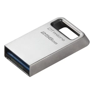 Kingston Data Traveler Micro 256GB/200MBS USB 3.2 Brand New In Sealed Packaging - Photo 1/13