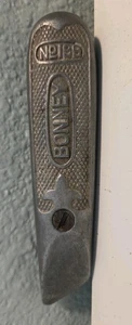 Cuchillo utilitario/cortador de caja de aluminio Bonney # 199 vintage - Imagen 1 de 12