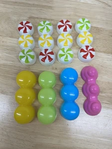 Schritt 2 Mein erstes Lebkuchenhaus Ersatz Pfefferminz Runde Bonbons Kaugummiprops - Bild 1 von 5