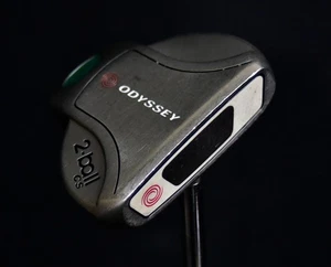 ODYSSEY 2 BALL CS PUTTER LENGTH: 33 IN RIGHT HANDED NEW GRIP - Picture 1 of 6