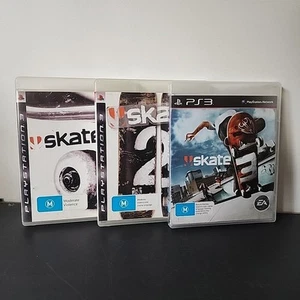 Skate Trilogy 1 2 3 Skateboarding PlayStation 3 PS3 Games * Tested* - Picture 1 of 24