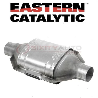 Eastern Catalytic Front Catalytic Converter for 1996-1999 GMC C2500 Suburban em Foto 1 de 4