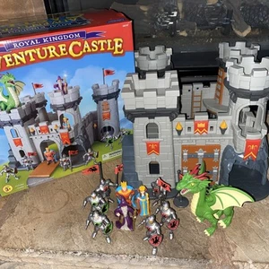 LAKESHORE LEARNING ROYAL KINGDOM ADVENTURE CASTLE MITTELALTER SPIELSET KOMPLETT - Bild 1 von 19