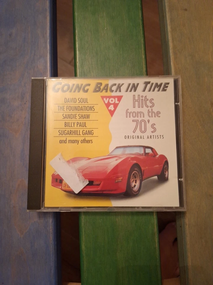 CD: Going Back In Time - Hits from the 70's Vol. 4 original Artists - Bild 1 von 1