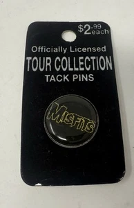 Misfits Officially Licensed Tour Collection Tack Pin 1” - Picture 1 of 2