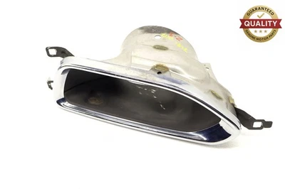 BMW 750 G11 G12 2016-2019 tubo de escape trasero derecho punta cromo OEM Foto 1 de 4