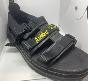 Zapatos Sandalia Dr. Martens Para Hombres Talla 10M Air Wait Correa Negros Gruesos Damas 11 - Imagen 1 de 7
