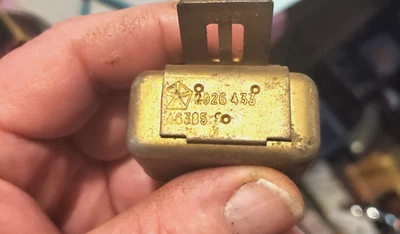 1969-74 Dodge Charger,Plymouth Road Runner B-Body Power Window Relay #2926433 - Image 1 of 2