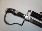 WWI German Prussian Infantry Officers Sword w/Scabbard