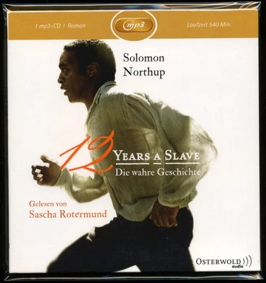 Solomon NORTHUP★12 YEARS A SLAVE★Hörbuch★MP3-CD★S. ROTERMUND liest★NEUWERTIG★ - Bild 1 von 4