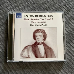 Anton Rubinstein: Piano Sonatas Nos. 1 and 2 Three Serenades Han Chen CD EUC - Picture 1 of 8