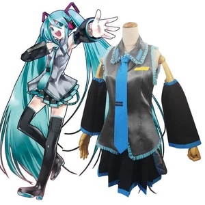 Fórmula Halloween Disfraz Club Japonés Vestidos Hatsune Miku Ropa Juegos con disfraces - Imagen 1 de 5