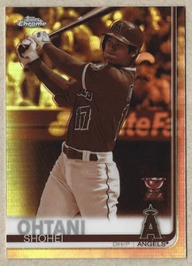 2019 Topps Chrome Sepia Refractor Shohei Ohtani #1 Parallel Los Angeles Angels - Imagen 1 de 2