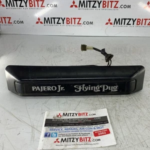Back Door License Plate Garnish for Mitsubishi PAJERO MINI H51A 0.7 - Picture 1 of 12