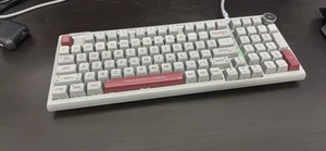 Epomaker Keyboard RT100 Tri-Mode Mechanical Keyboard - Flamingo Switches - Bild 1 von 1