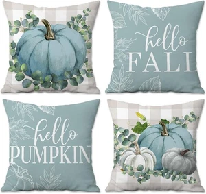 pinata Fall Pillow Covers 18x18 Set of 4, 18 x 18 (Pack 4), Fallpumpkin  - Picture 1 of 7