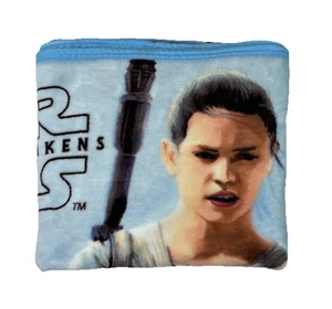 Disney Star Wars Das Erwachen der Macht Weich Fleece Überwurf Decke 37" x 47" Rebel Rey - Bild 1 von 13