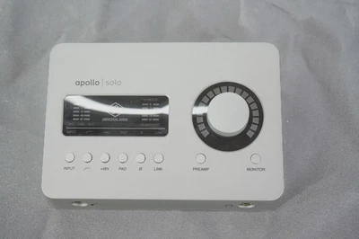 Universal Audio Apollo Solo USB Heritage Edition Audio Interface - NO POWER - Immagine 1 di 4