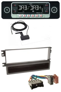 Dietz DAB Bluetooth USB MP3 Autoradio für Kia Shuma 2, Sephia II, Mentor - Bild 1 von 9